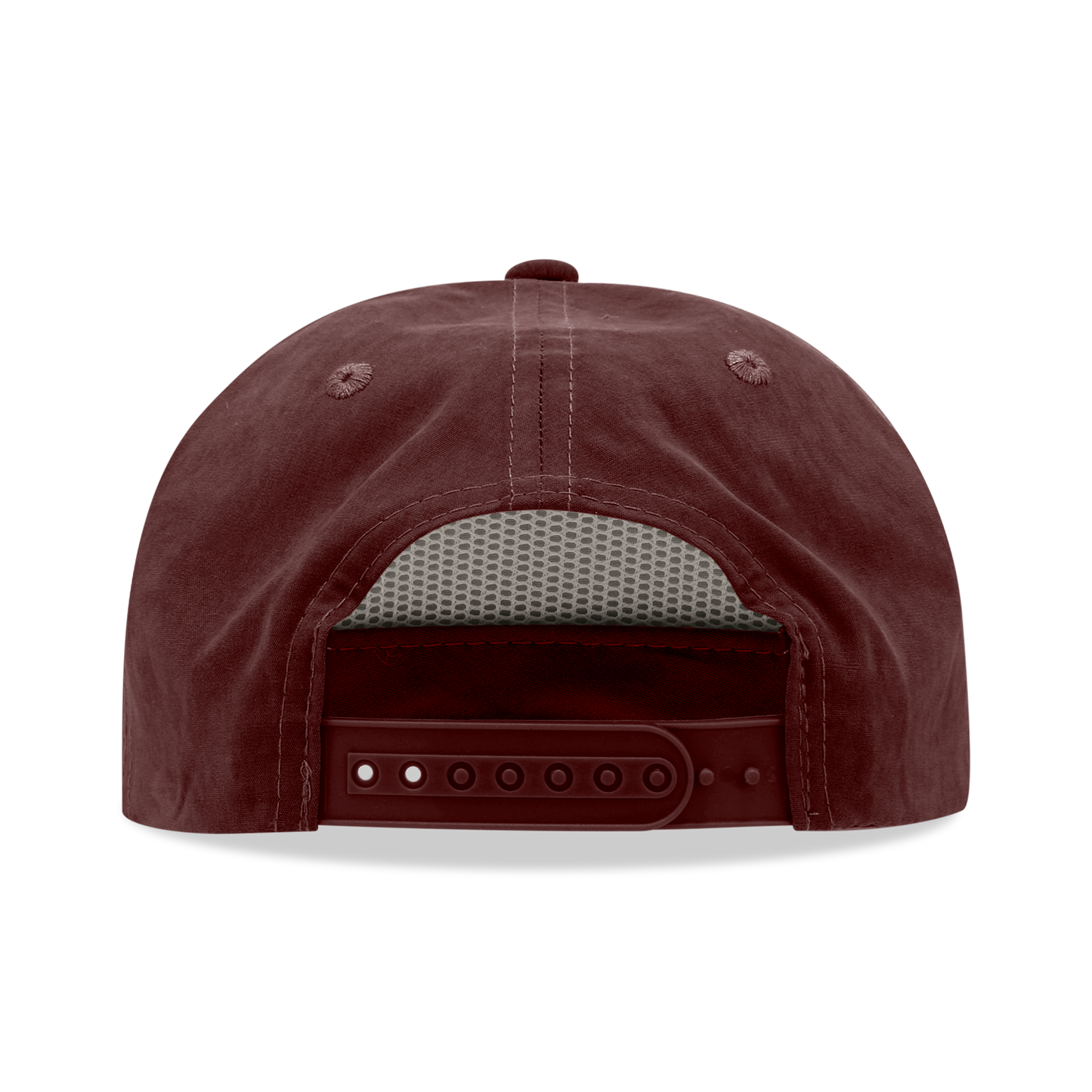 Decky 6032 - Classic Grandpa Rope Cap, 5 Panel Flat Bill Hat, Snapback