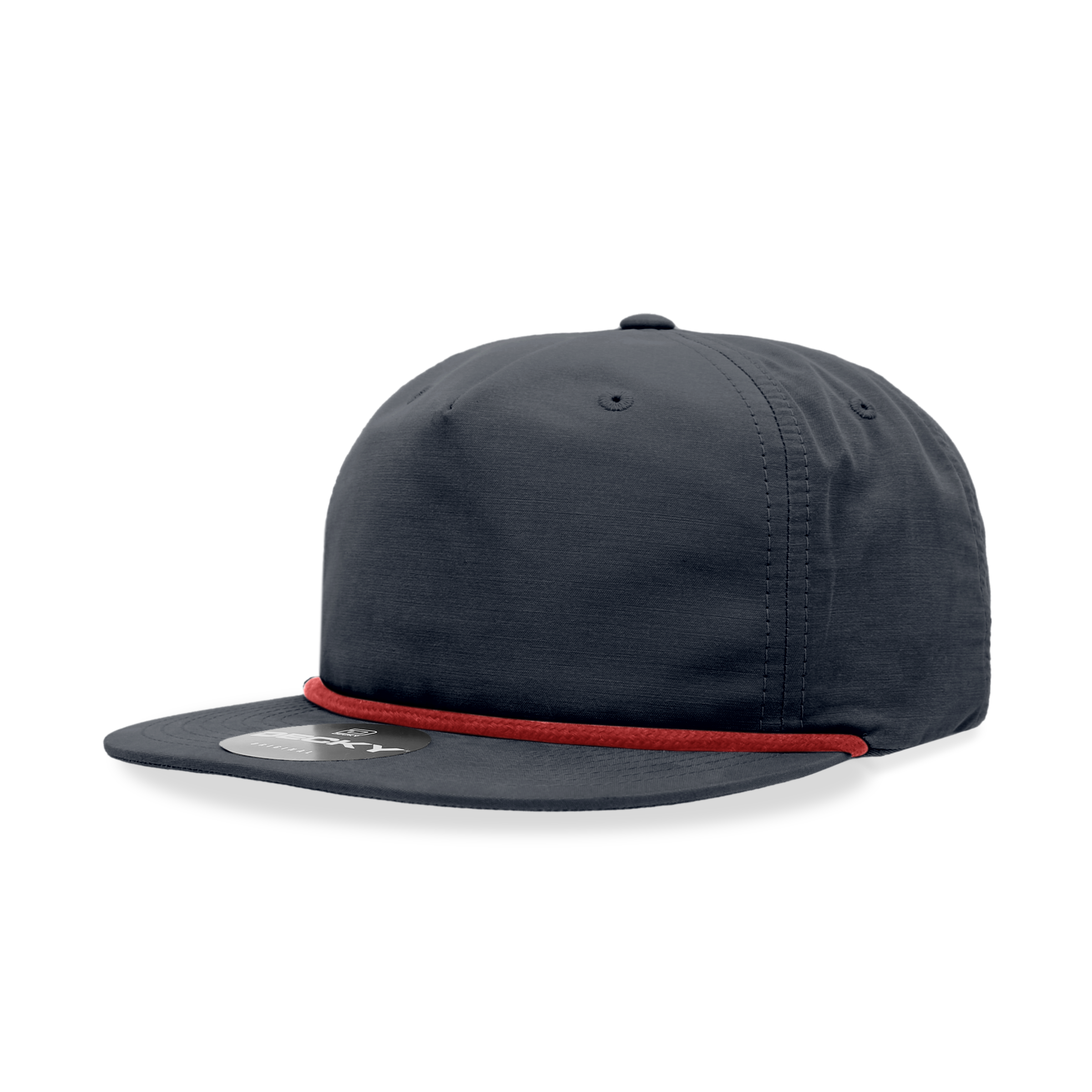 Navy/Red color variant