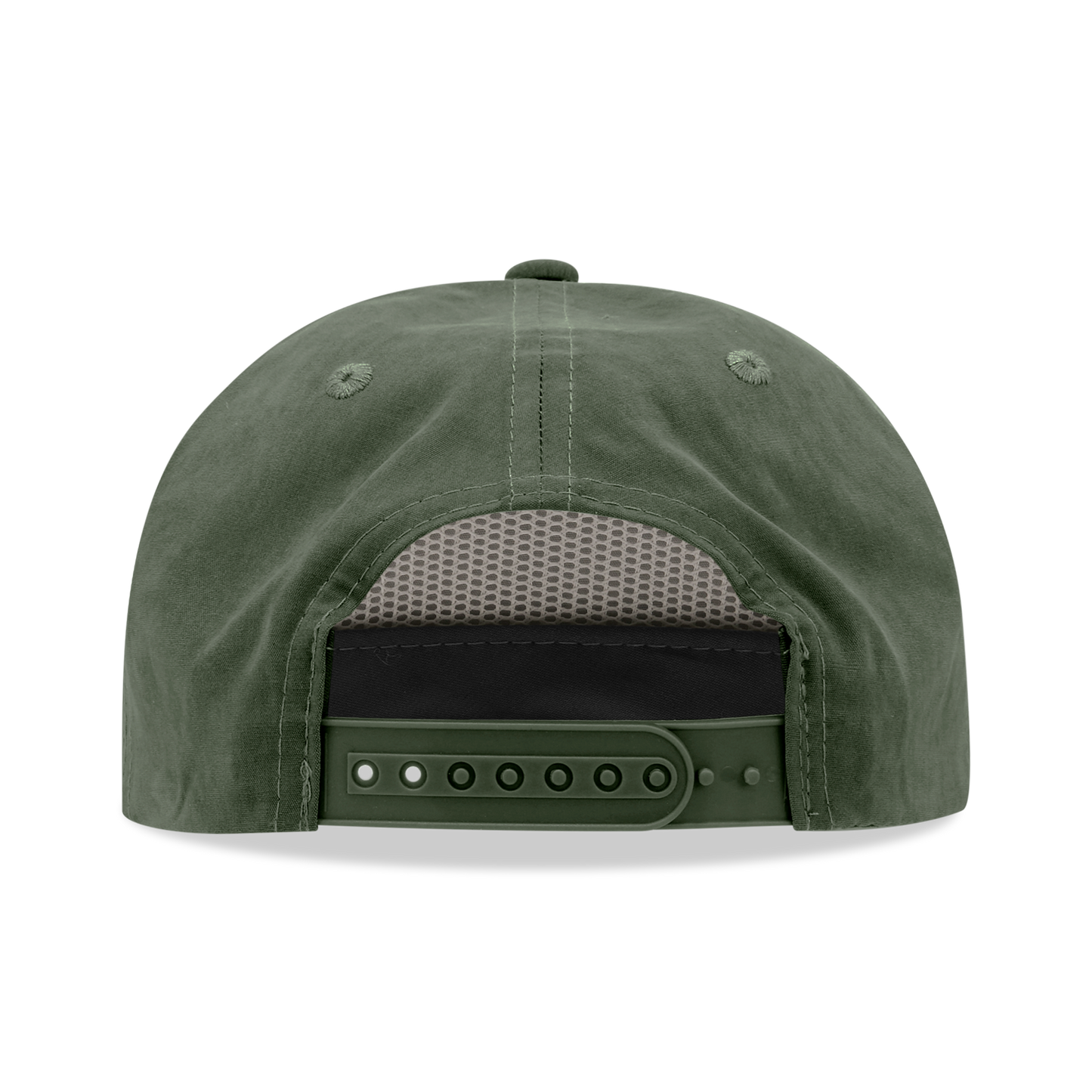 Decky 6032 - Classic Grandpa Rope Cap, 5 Panel Flat Bill Hat, Snapback