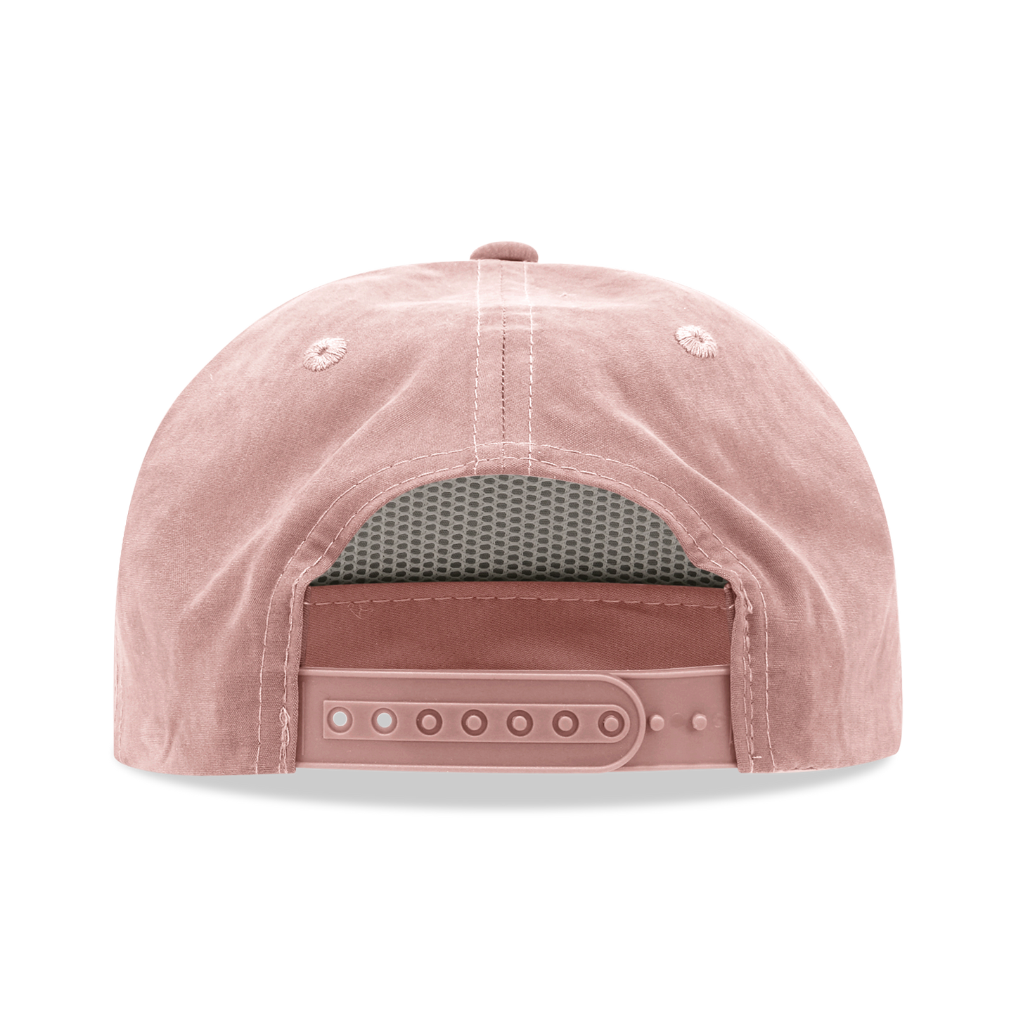 Decky 6032 - Classic Grandpa Rope Cap, 5 Panel Flat Bill Hat, Snapback