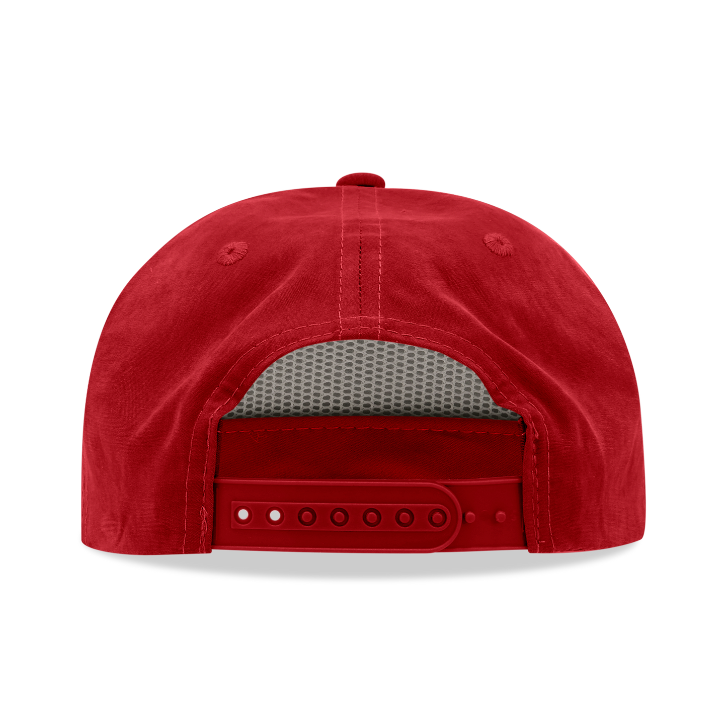 Decky 6032 - Classic Grandpa Rope Cap, 5 Panel Flat Bill Hat, Snapback