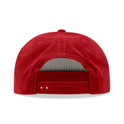 Decky 6032 - Classic Grandpa Rope Cap, 5 Panel Flat Bill Hat, Snapback
