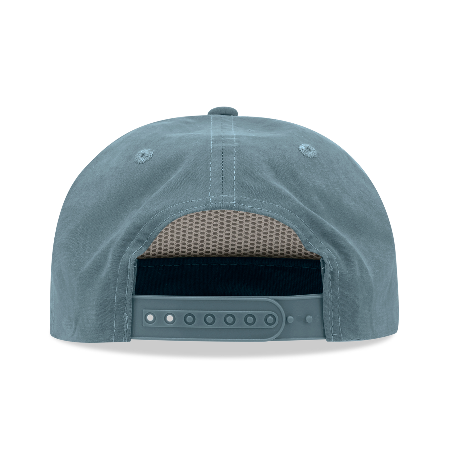 Decky 6032 - Classic Grandpa Rope Cap, 5 Panel Flat Bill Hat, Snapback