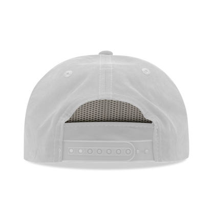 Decky 6032 - Classic Grandpa Rope Cap, 5 Panel Flat Bill Hat, Snapback
