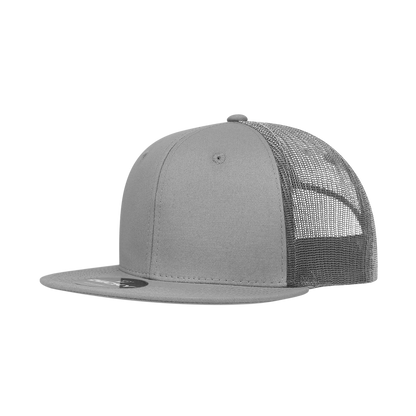 Decky 6033 6 Panel High Profile Structured Cotton Blend Trucker