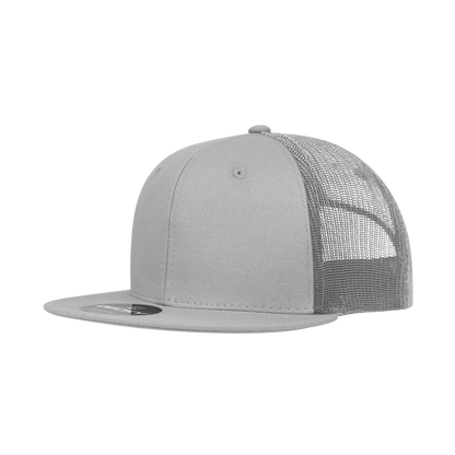 Decky 6033 6 Panel High Profile Structured Cotton Blend Trucker