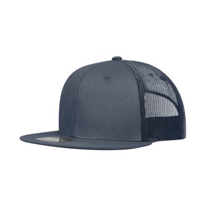Decky 6033 6 Panel High Profile Structured Cotton Blend Trucker