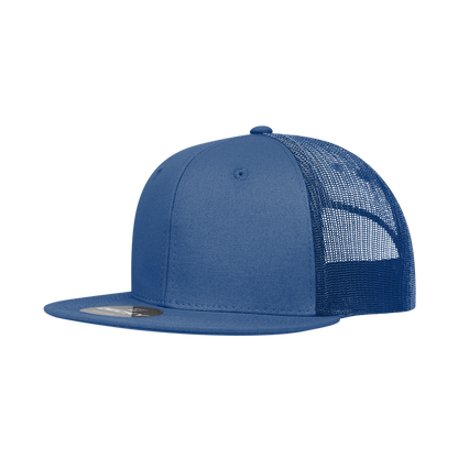 Decky 6033 6 Panel High Profile Structured Cotton Blend Trucker