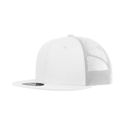 Decky 6033 6 Panel High Profile Structured Cotton Blend Trucker