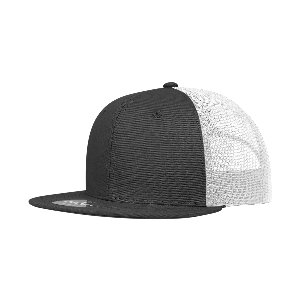 Decky 6033 6 Panel High Profile Structured Cotton Blend Trucker