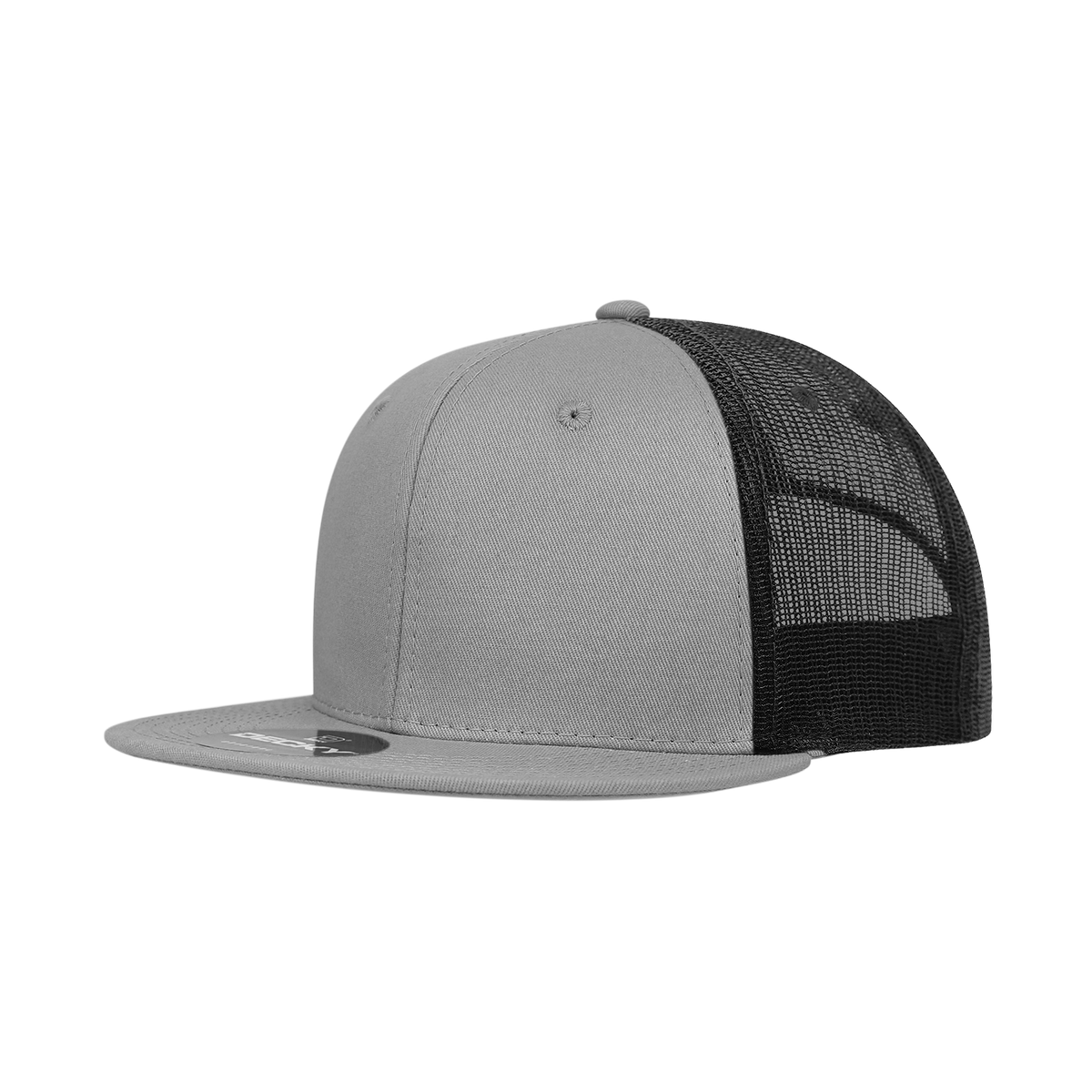 Decky 6033 6 Panel High Profile Structured Cotton Blend Trucker