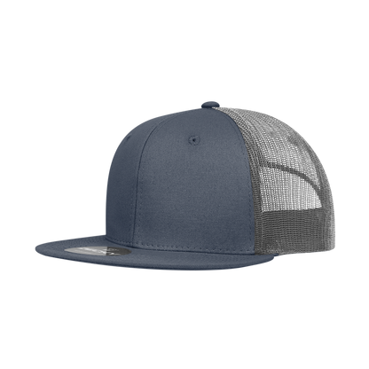 Decky 6033 6 Panel High Profile Structured Cotton Blend Trucker