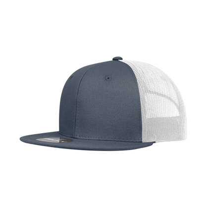 Decky 6033 6 Panel High Profile Structured Cotton Blend Trucker