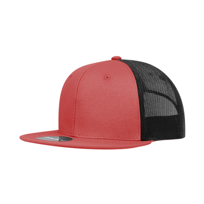 Decky 6033 6 Panel High Profile Structured Cotton Blend Trucker