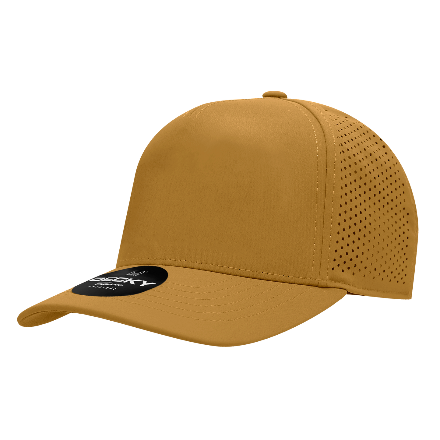 Decky 6045 5 Panel High Profile Structured Perforated Performance Cap