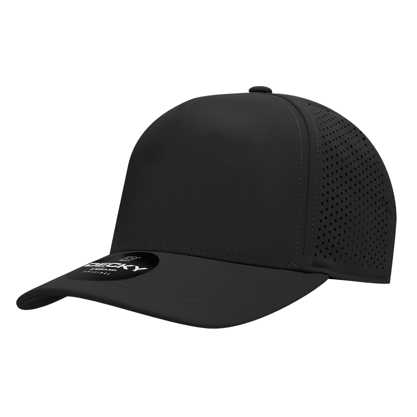 Decky 6045 5 Panel High Profile Structured Perforated Performance Cap