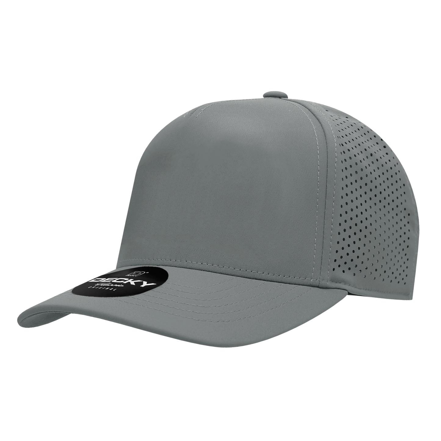 Decky 6045 5 Panel High Profile Structured Perforated Performance Cap