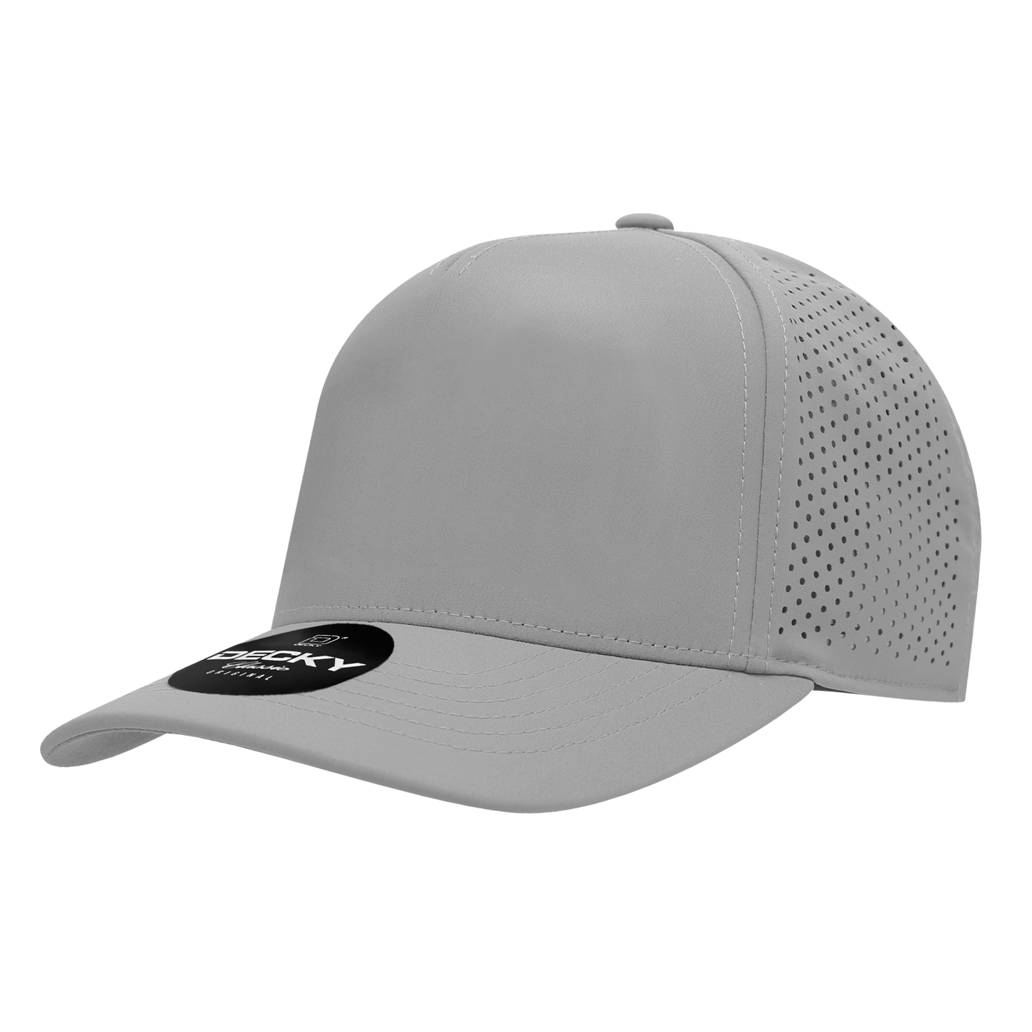 Decky 6045 5 Panel High Profile Structured Perforated Performance Cap
