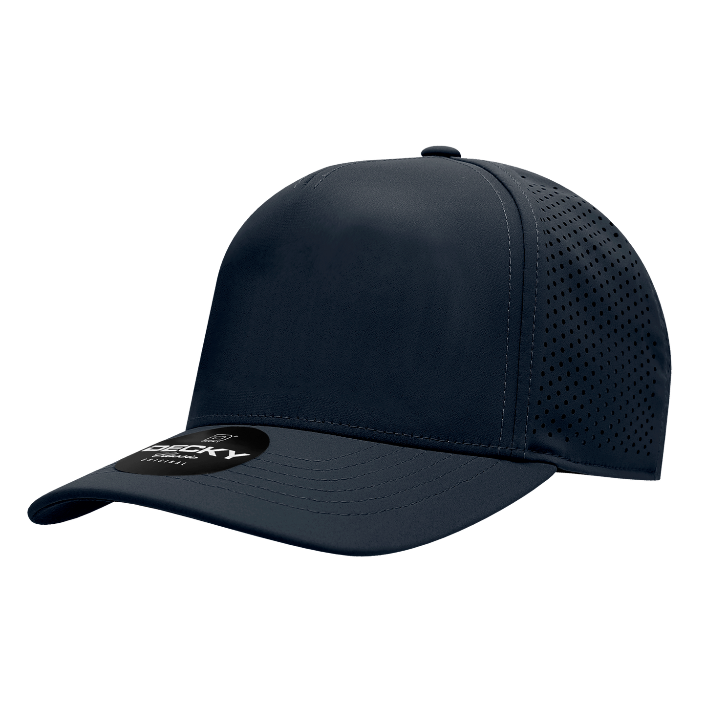 Decky 6045 5 Panel High Profile Structured Perforated Performance Cap