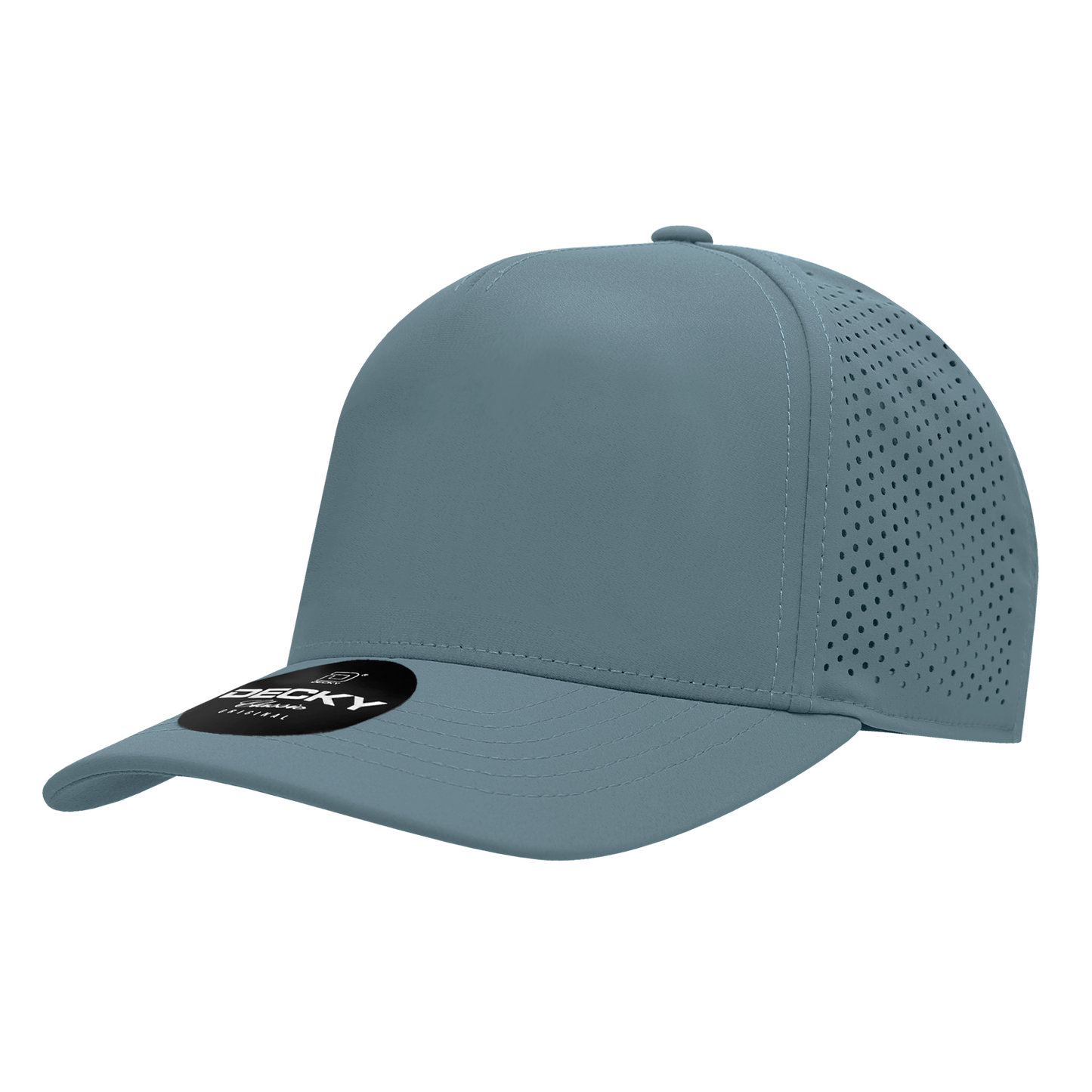 Decky 6045 5 Panel High Profile Structured Perforated Performance Cap
