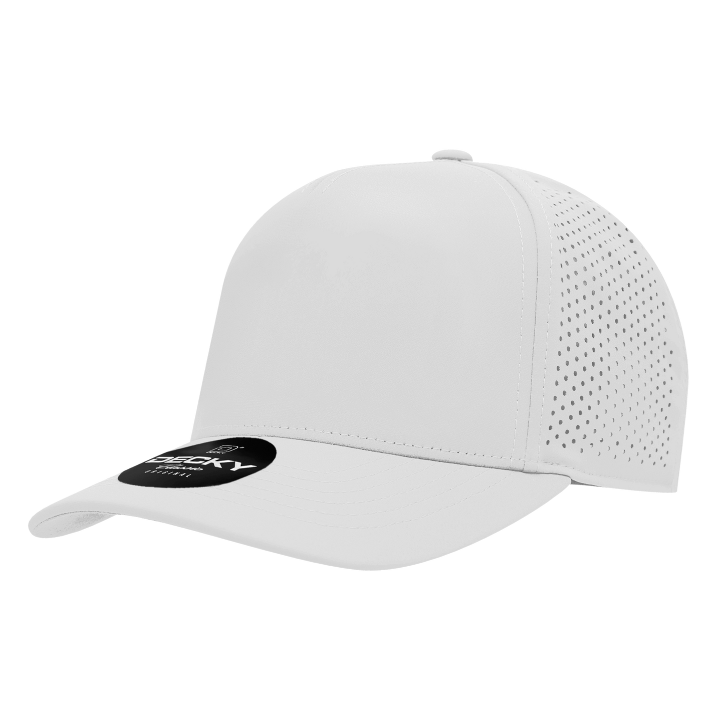 Decky 6045 5 Panel High Profile Structured Perforated Performance Cap
