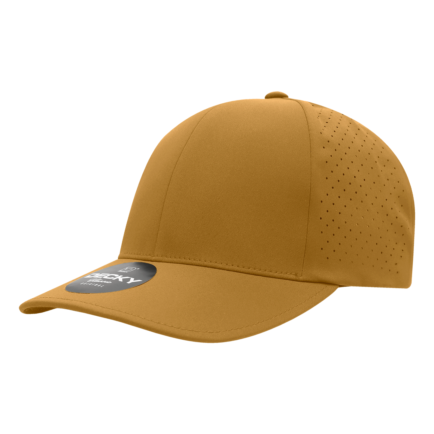 Decky 6046 6 Panel Low Profile Structured Perforated Performance Cap