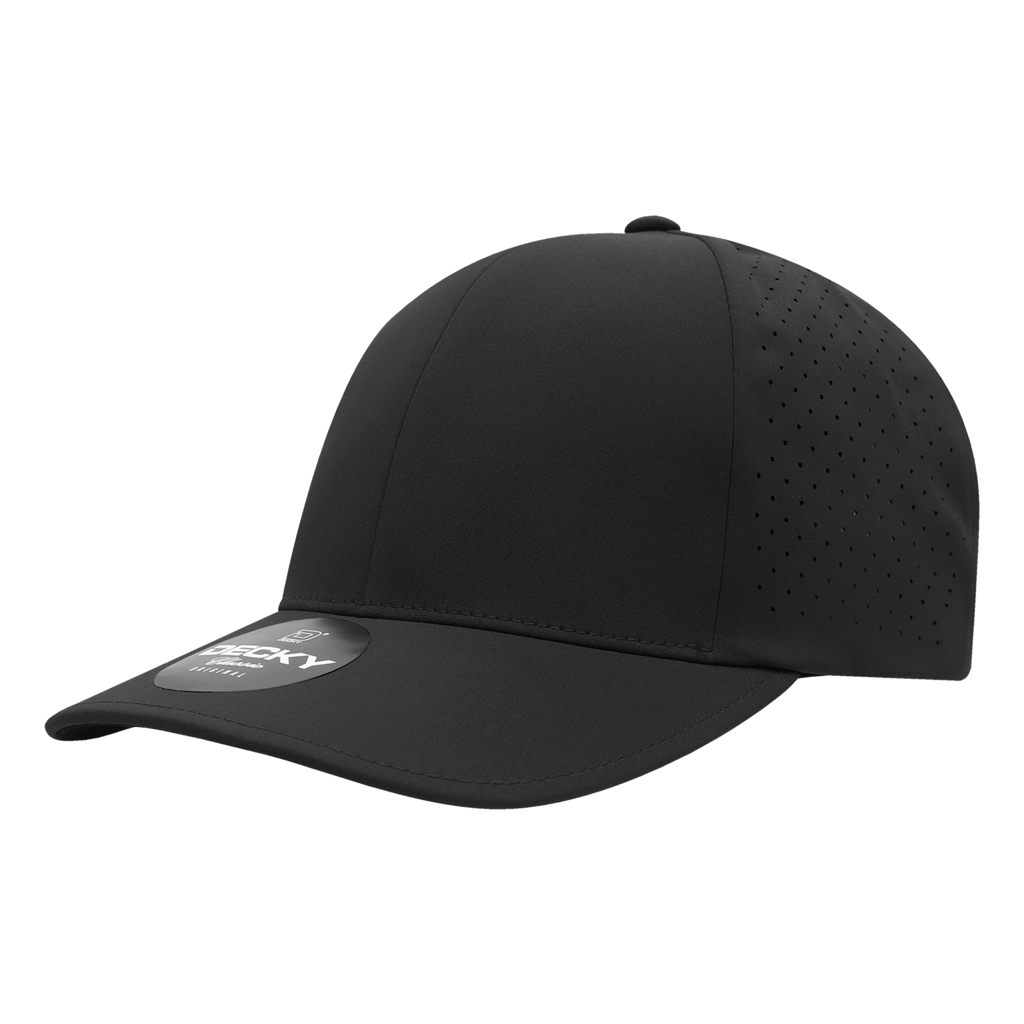 Decky 6046 6 Panel Low Profile Structured Perforated Performance Cap