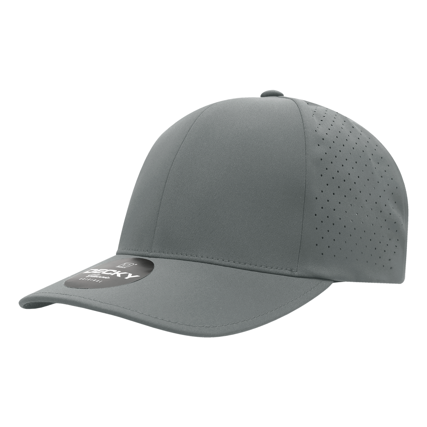 Decky 6046 6 Panel Low Profile Structured Perforated Performance Cap