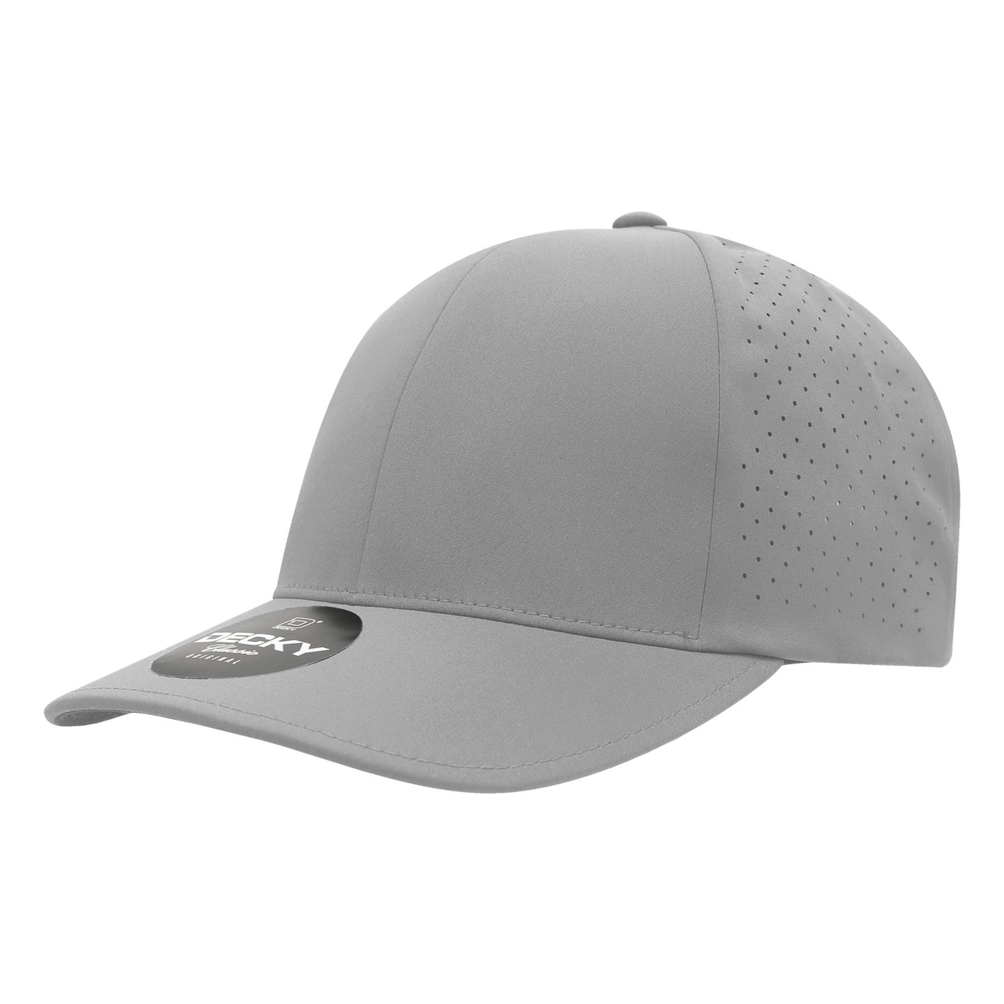 Decky 6046 6 Panel Low Profile Structured Perforated Performance Cap