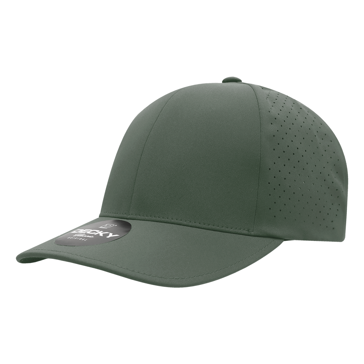 Decky 6046 6 Panel Low Profile Structured Perforated Performance Cap