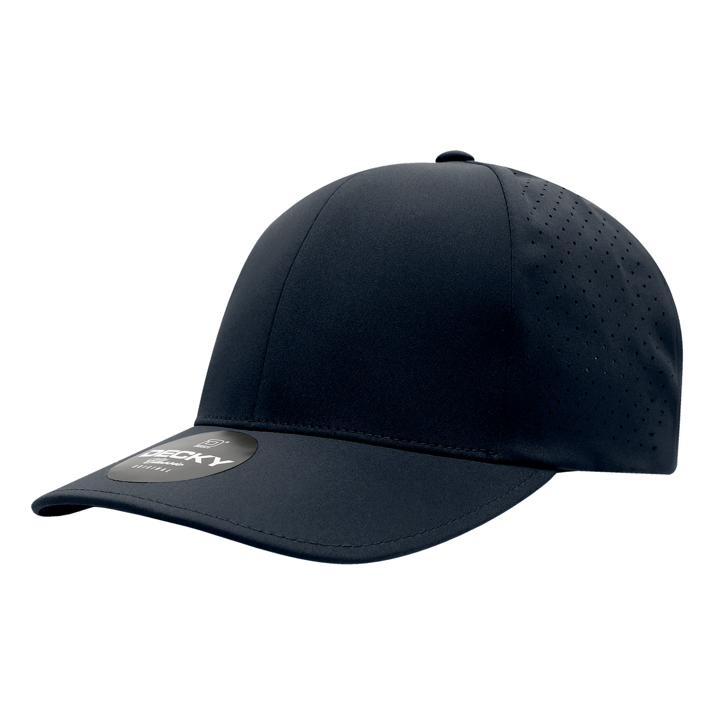 Decky 6046 6 Panel Low Profile Structured Perforated Performance Cap