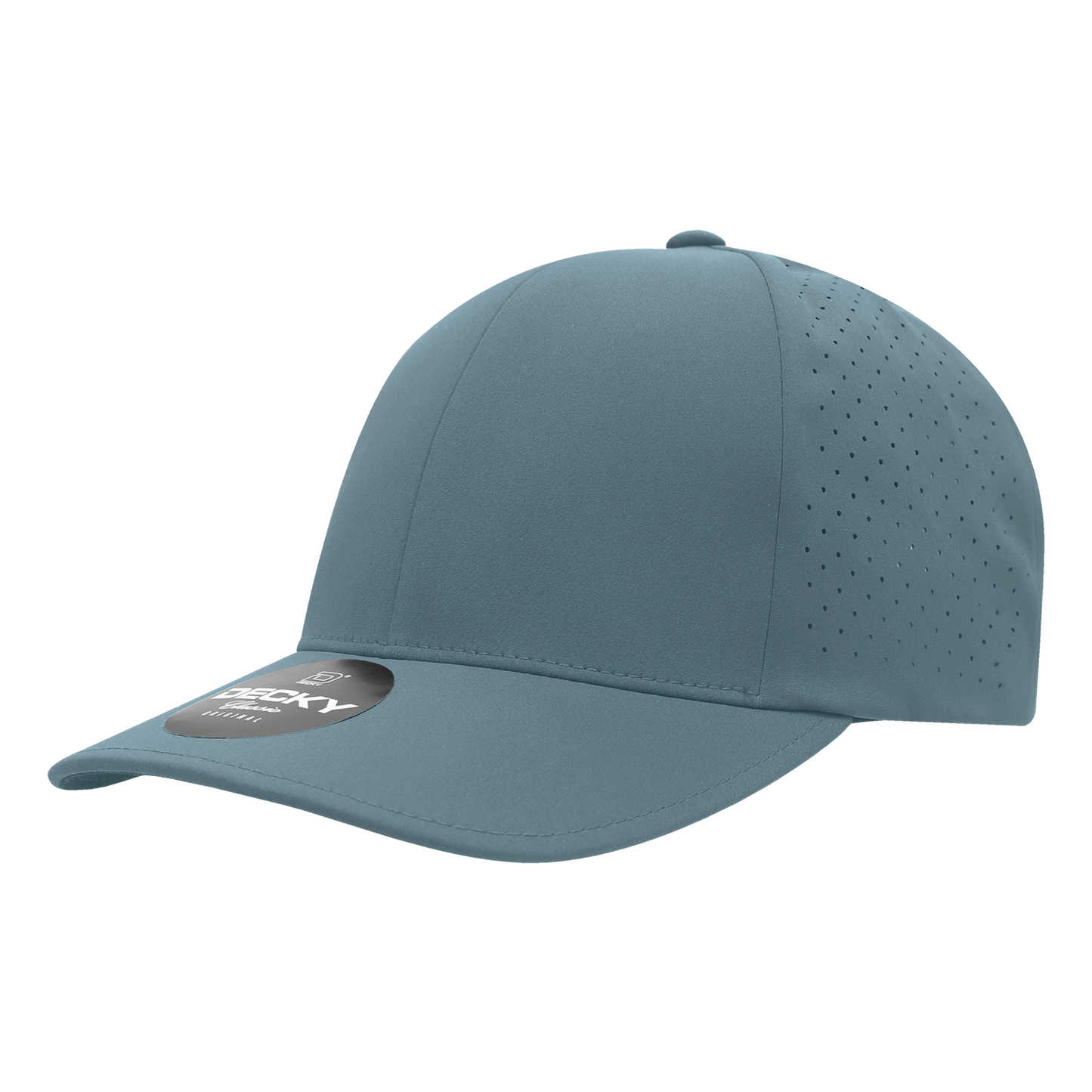 Decky 6046 6 Panel Low Profile Structured Perforated Performance Cap