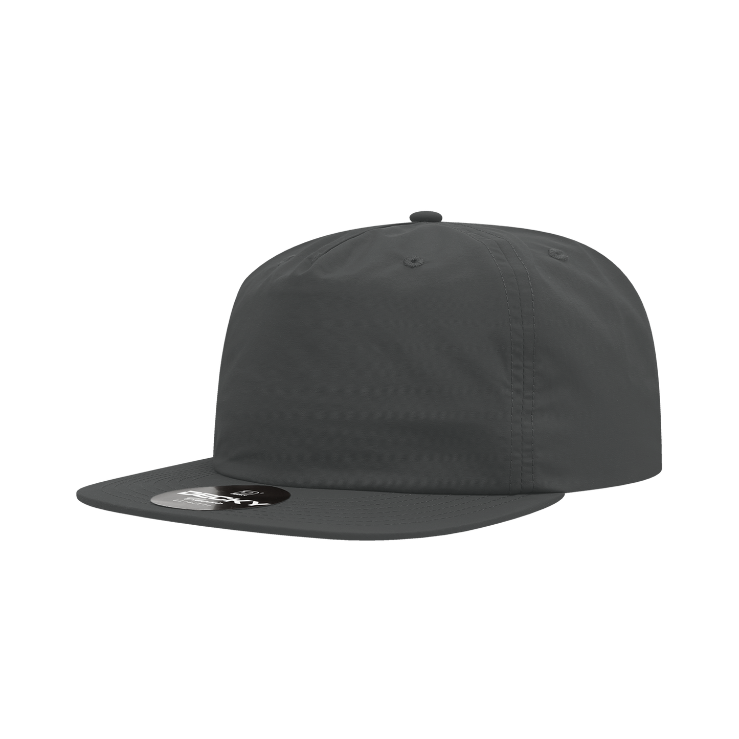 Decky 6050 5 Panel High Profile Relaxed Nylon Surf Hat