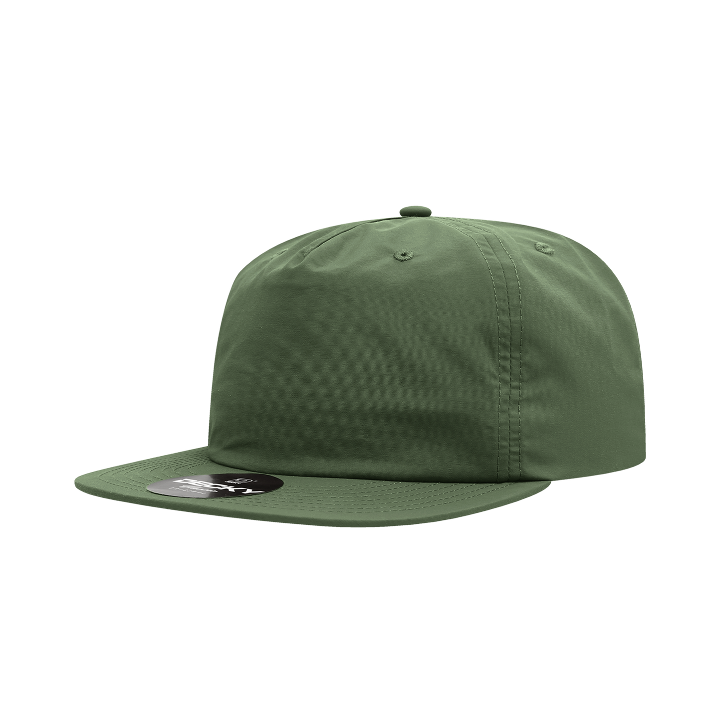 Decky 6050 5 Panel High Profile Relaxed Nylon Surf Hat
