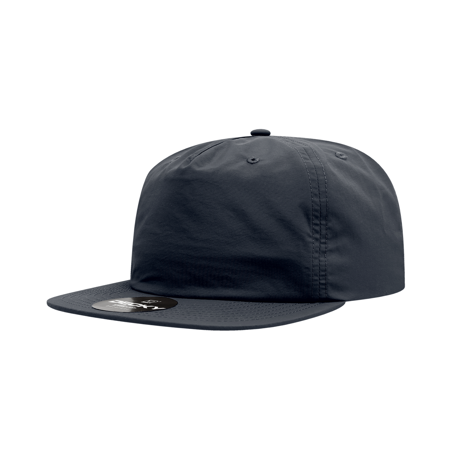 Decky 6050 5 Panel High Profile Relaxed Nylon Surf Hat