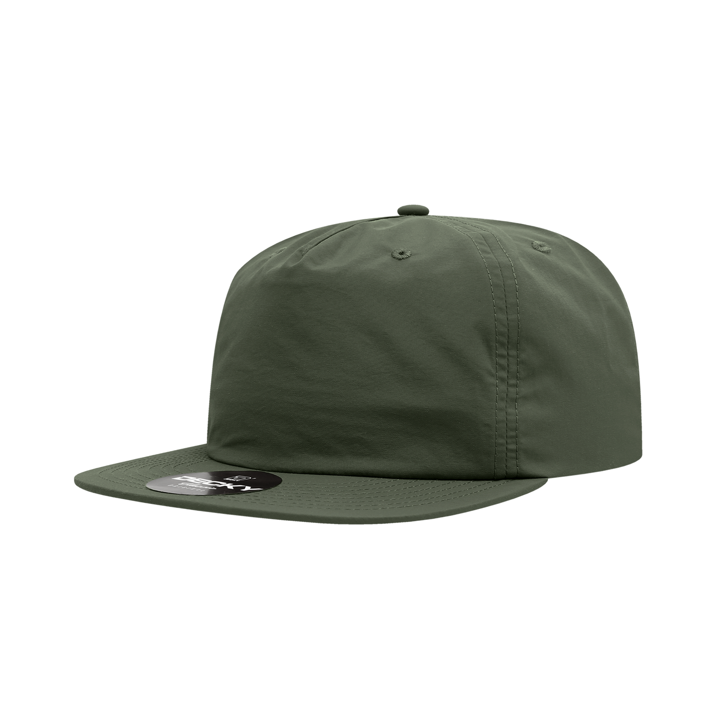 Decky 6050 5 Panel High Profile Relaxed Nylon Surf Hat