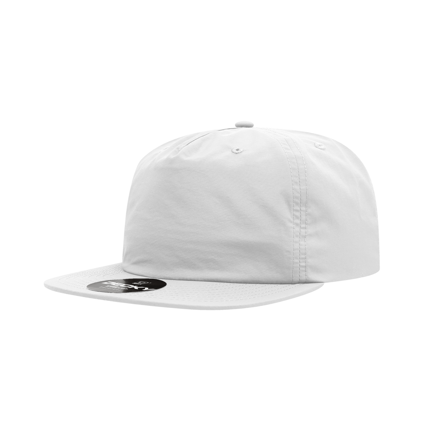 Decky 6050 5 Panel High Profile Relaxed Nylon Surf Hat
