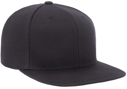 Yupoong 6089M Premium Snapback Hat Flat Bill Cap - YP Classics