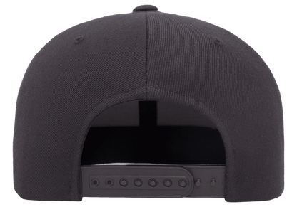 Yupoong 6089M Premium Snapback Hat Flat Bill Cap - YP Classics