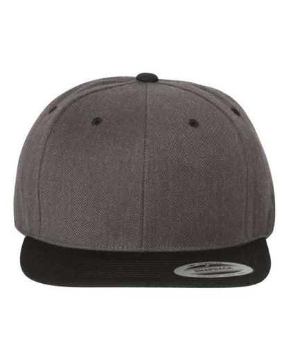 YP Classics 6089M Premium Flat Bill Snapback Cap