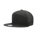 Decky 6230 7 Panel High Profile Structured Perforated Performance Cap