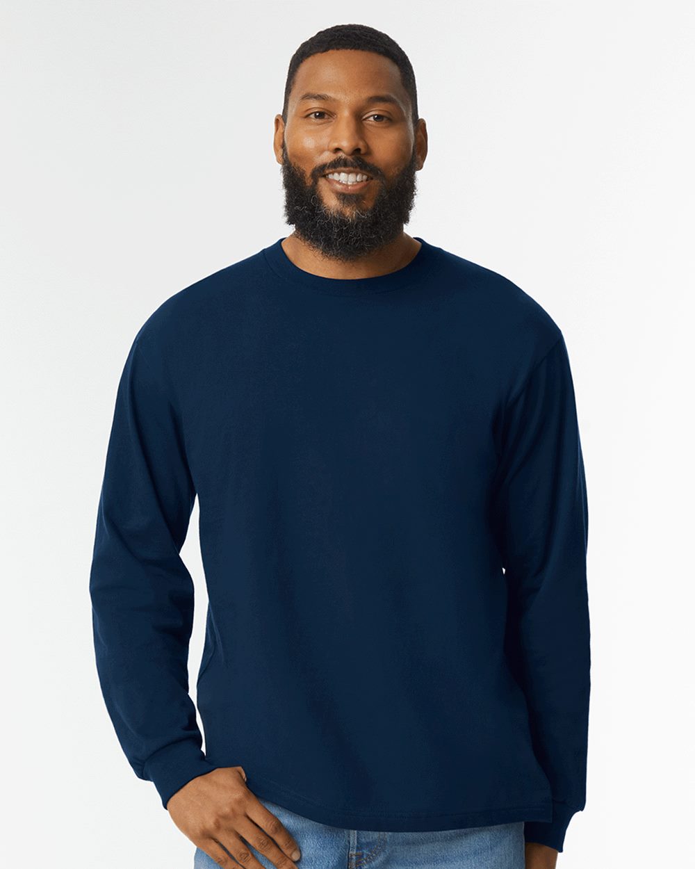 Gildan H400 Unisex Hammer™ Long Sleeve T-Shirt