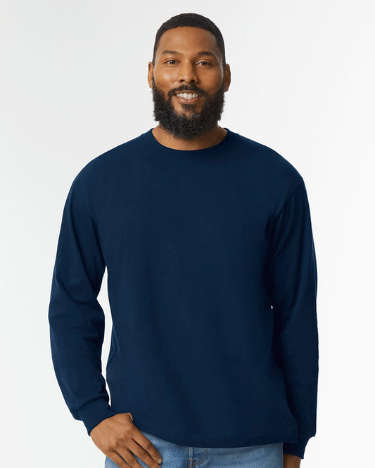 Gildan H400 Unisex Hammer™ Long Sleeve T-Shirt - Star Hats & Embroidery