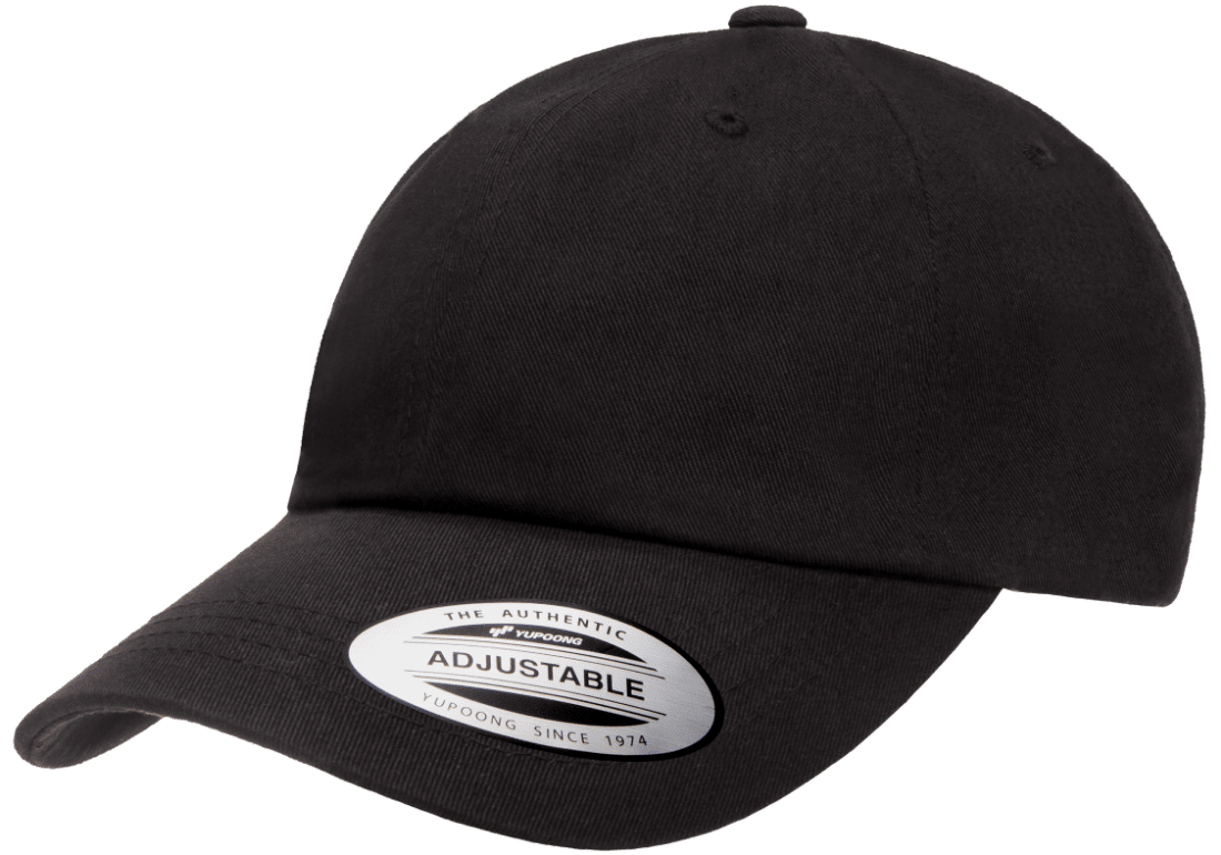 Yupoong 6245CM Premium Dad Hat Low Profile Cotton Twill Cap - YP Classics