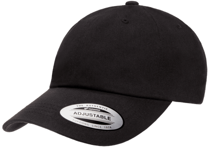 Yupoong 6245CM Premium Dad Hat Low Profile Cotton Twill Cap - YP Classics