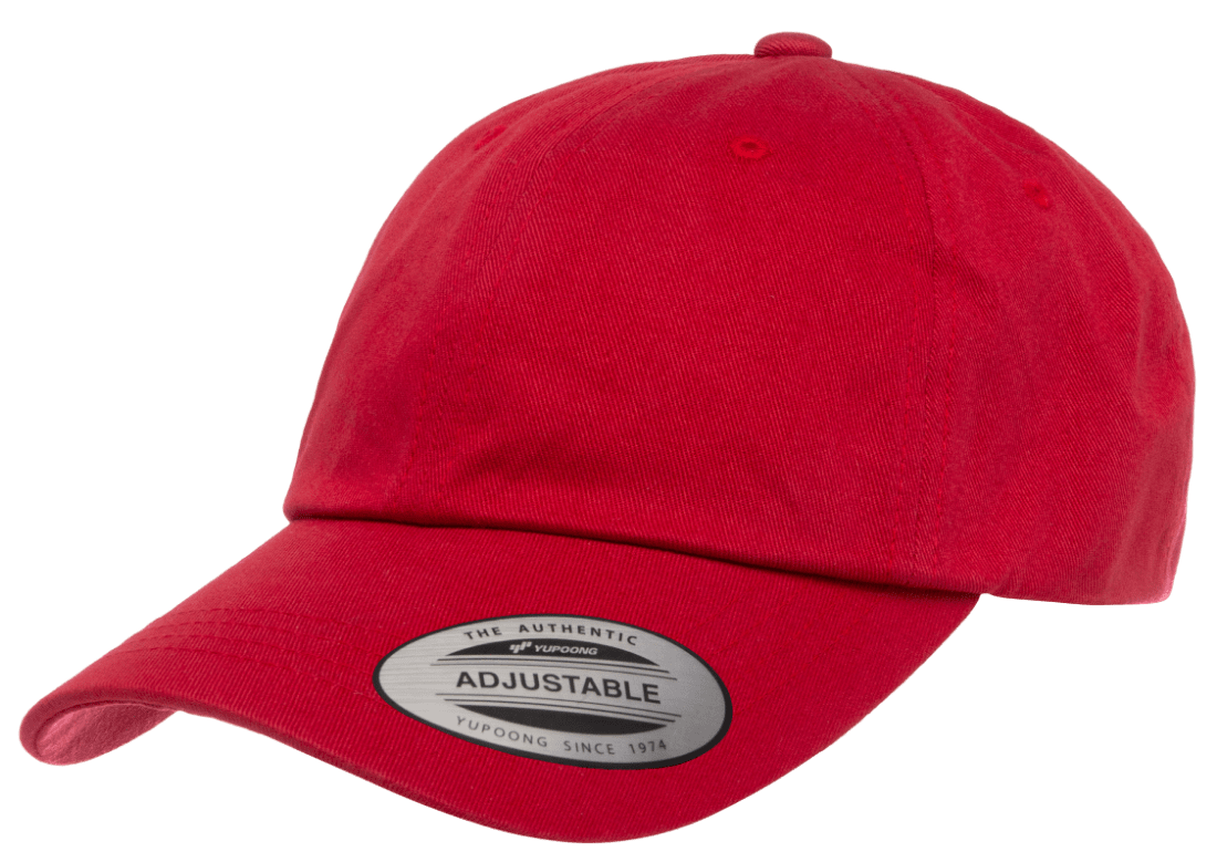 Yupoong 6245CM Premium Dad Hat Low Profile Cotton Twill Cap - YP Classics