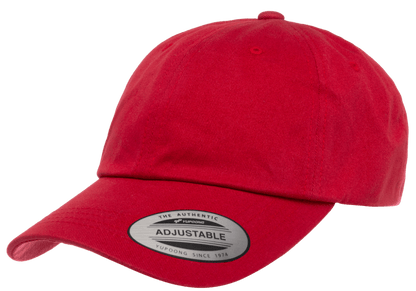 Yupoong 6245CM Premium Dad Hat Low Profile Cotton Twill Cap - YP Classics