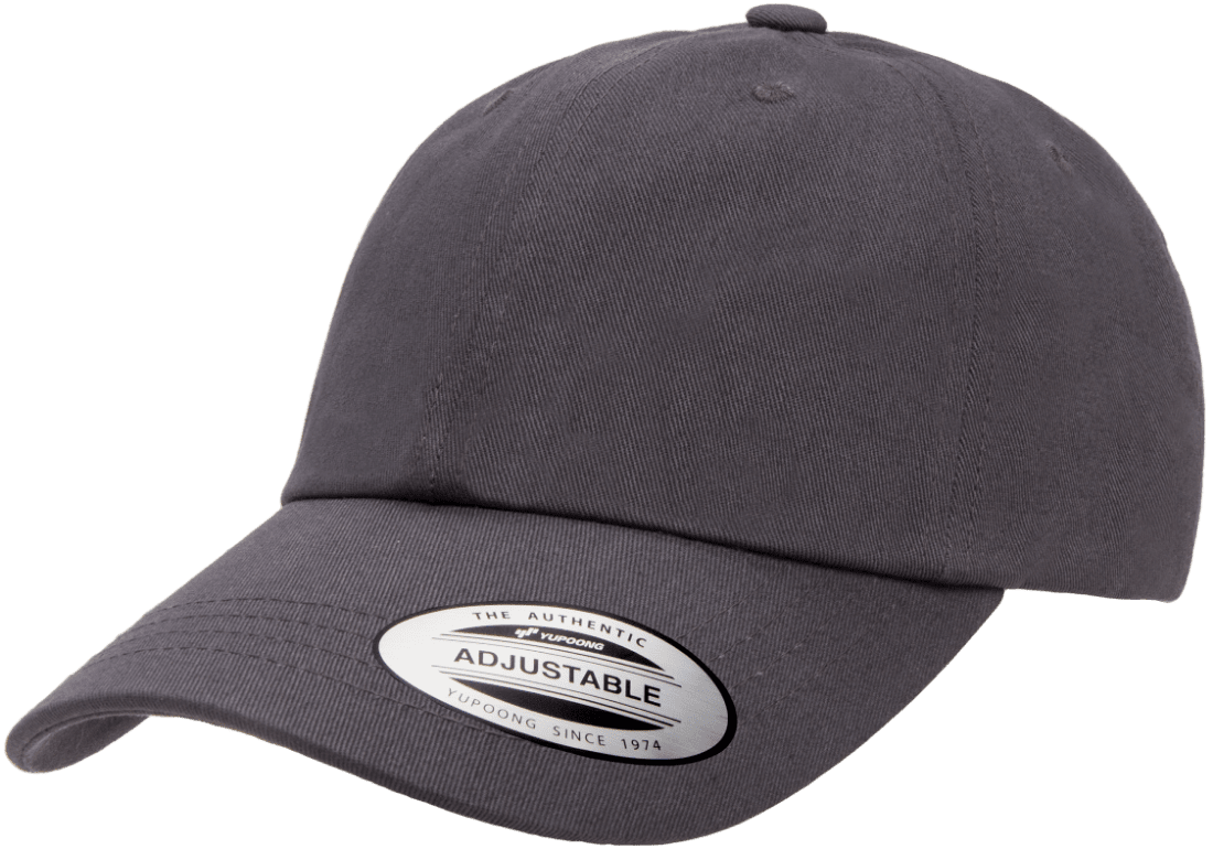 Yupoong 6245CM Premium Dad Hat Low Profile Cotton Twill Cap - YP Classics