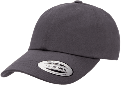 Yupoong 6245CM Premium Dad Hat Low Profile Cotton Twill Cap - YP Classics
