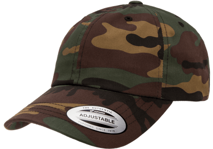 Yupoong 6245CM Premium Dad Hat Low Profile Cotton Twill Cap - YP Classics